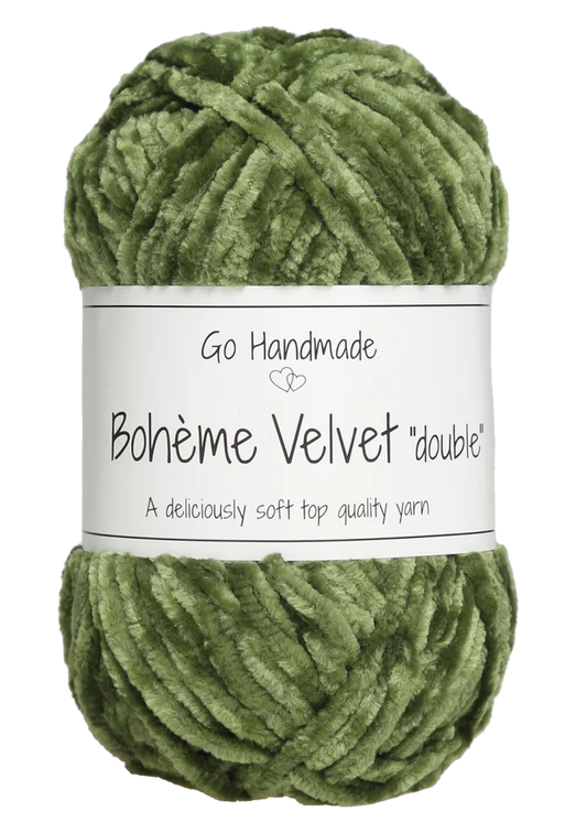 Bohéme Velvet Double - Lime