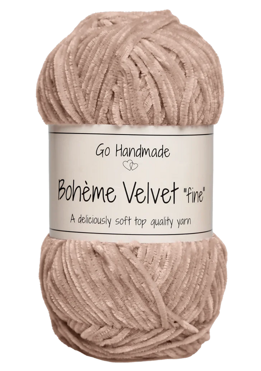 Bohéme Velvet Fine - Brown