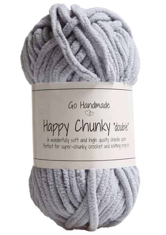 Happy Chunky Double - Grey