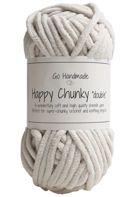 Happy Chunky Double - Creme