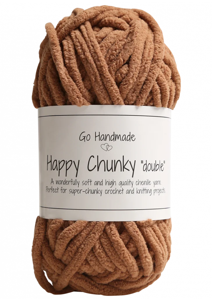 Happy Chunky Double - Toffee