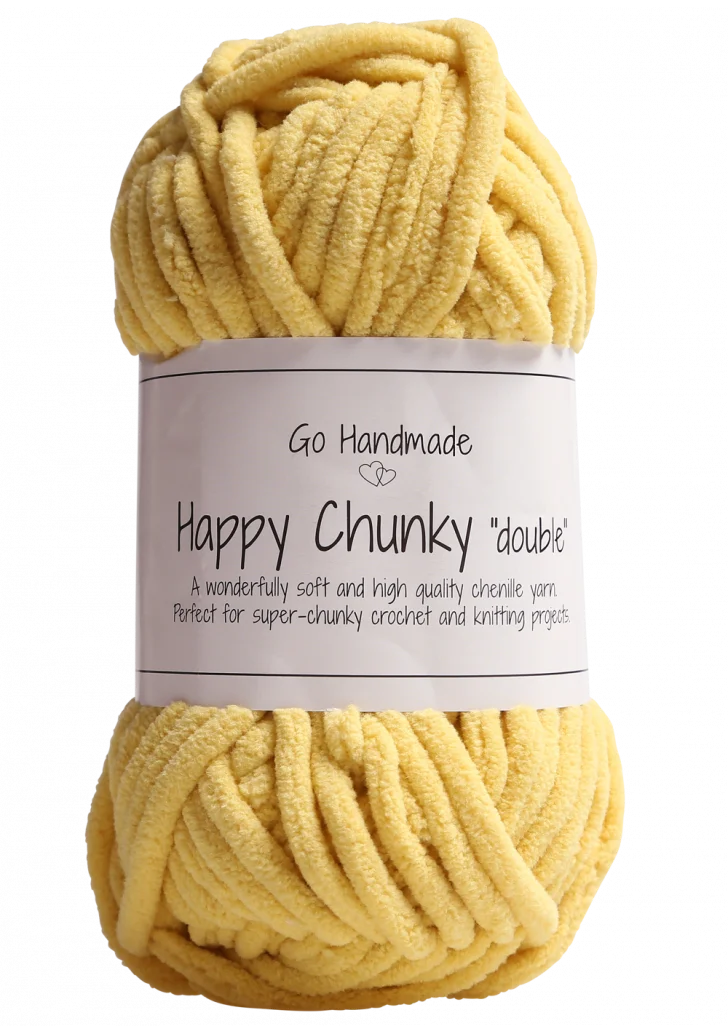 Happy Chunky Double - Yellow
