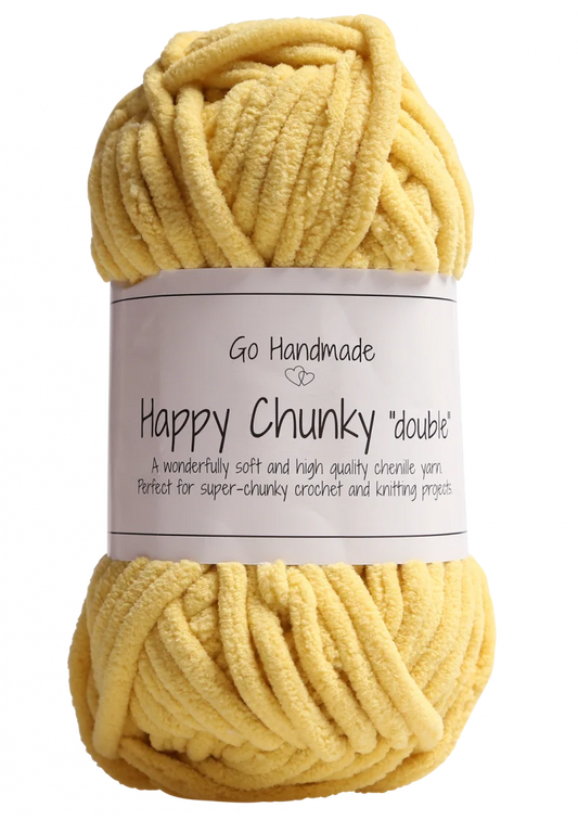 Happy Chunky Double - Yellow