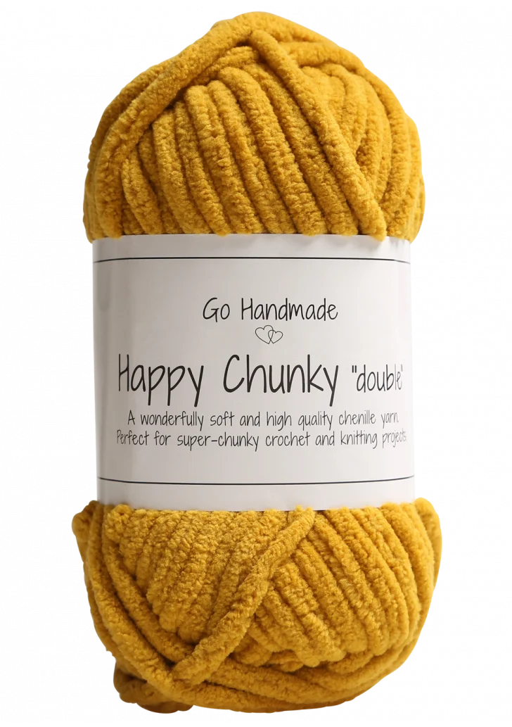 Happy Chunky Double - Amber