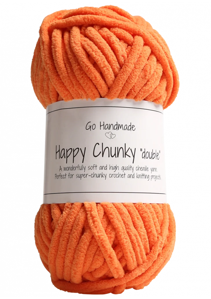 Happy Chunky Double - Orange
