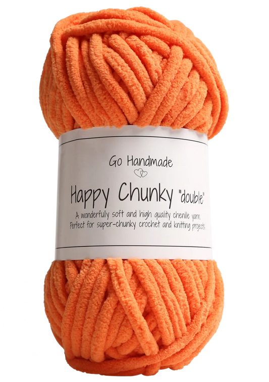 Happy Chunky Double - Orange