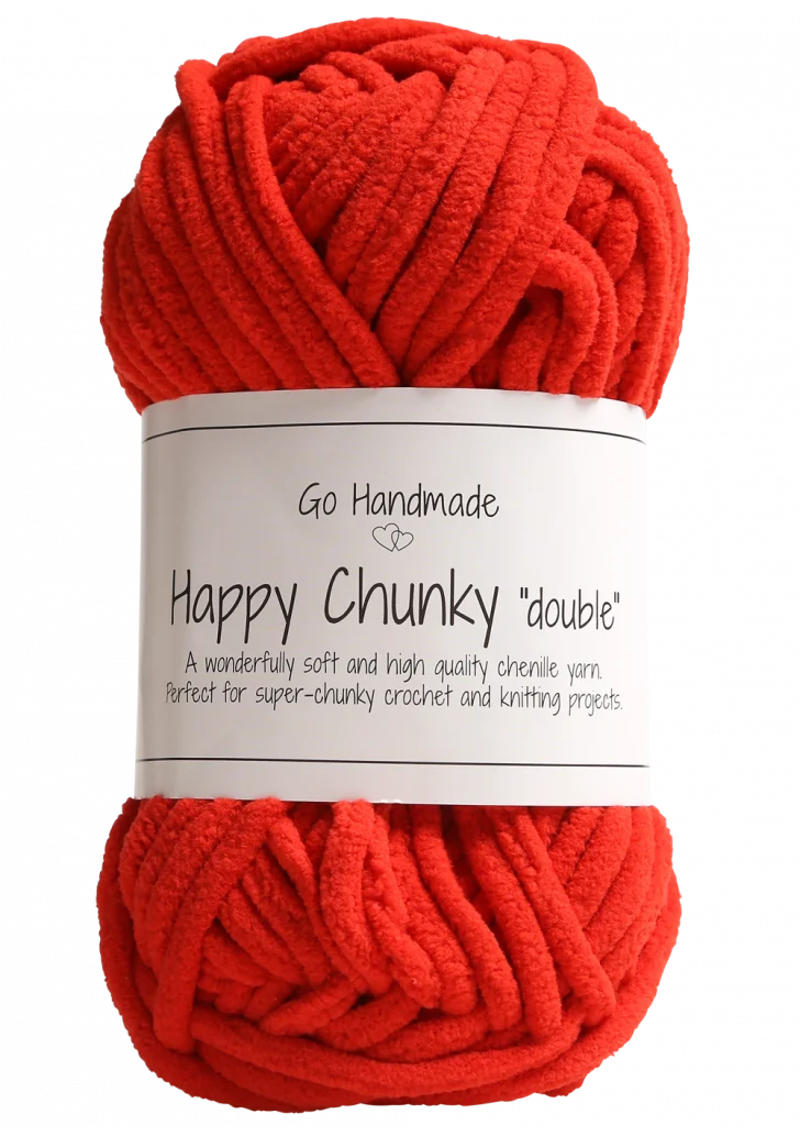 Happy Chunky Double - Red