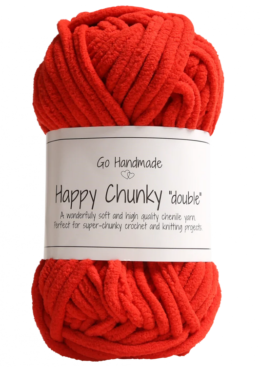 Happy Chunky Double - Red
