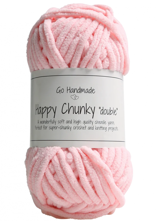 Happy Chunky Double - Light Pink