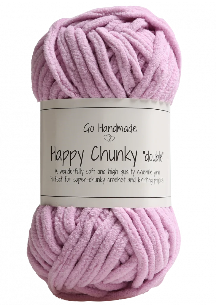 Happy Chunky Double - Purple
