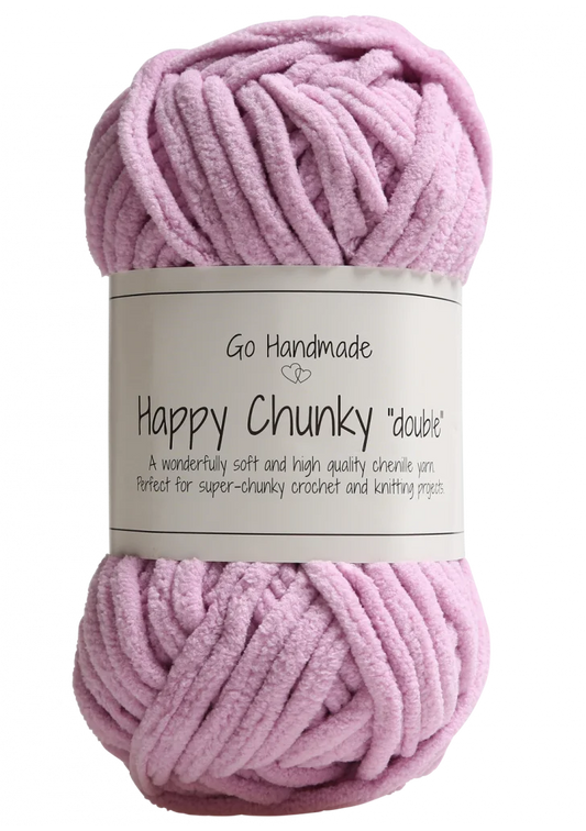 Happy Chunky Double - Purple
