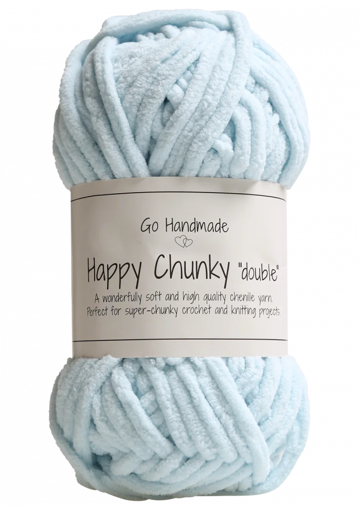Happy Chunky Double - Light Blue
