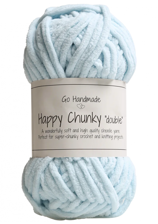 Happy Chunky Double - Light Blue