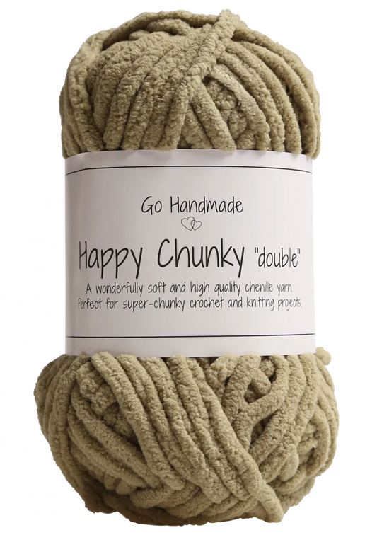 Happy Chunky Double - Khaki