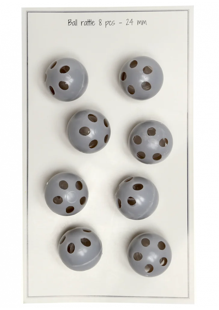 Raslekugler - 24 mm