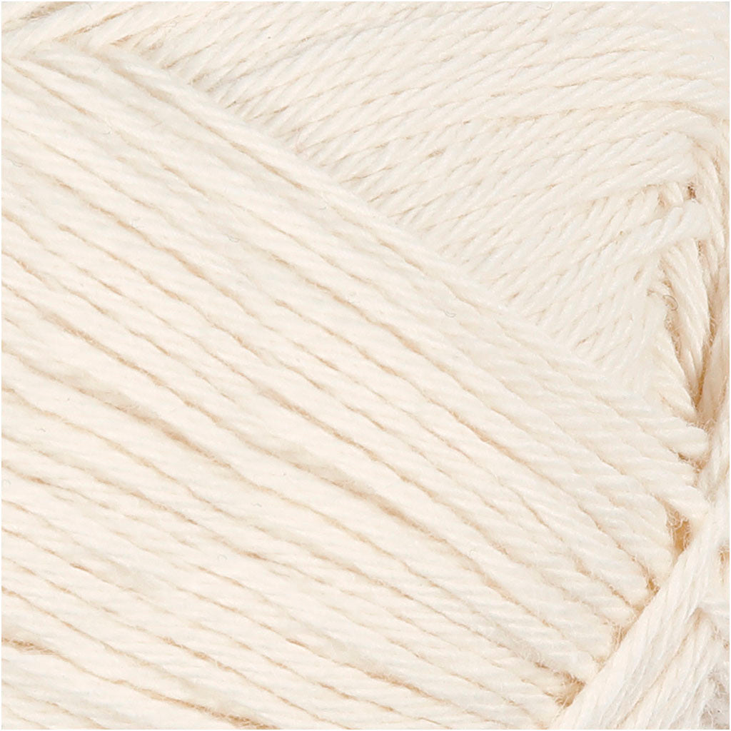 Oeko-Tex 8/4 Cotton - Råhvid (030)