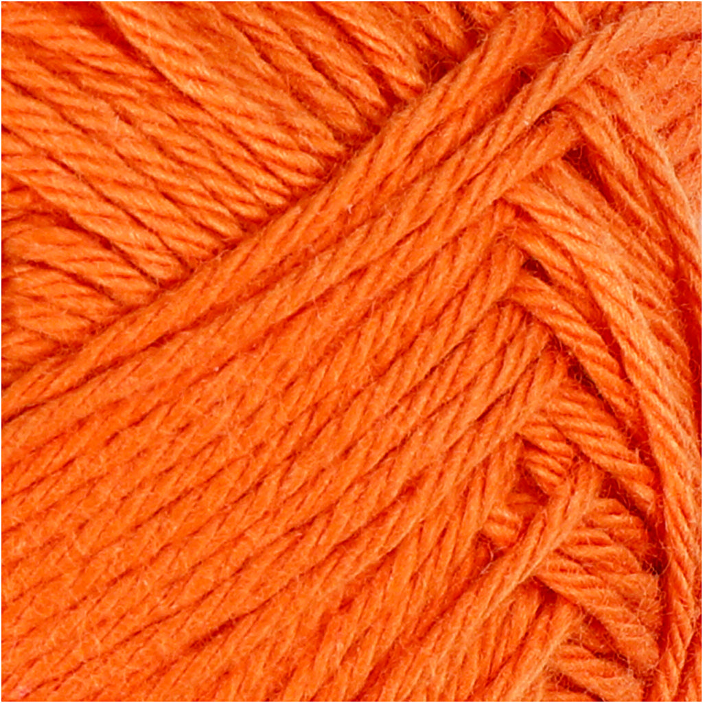 Oeko-Tex 8/4 Cotton - Orange (090)