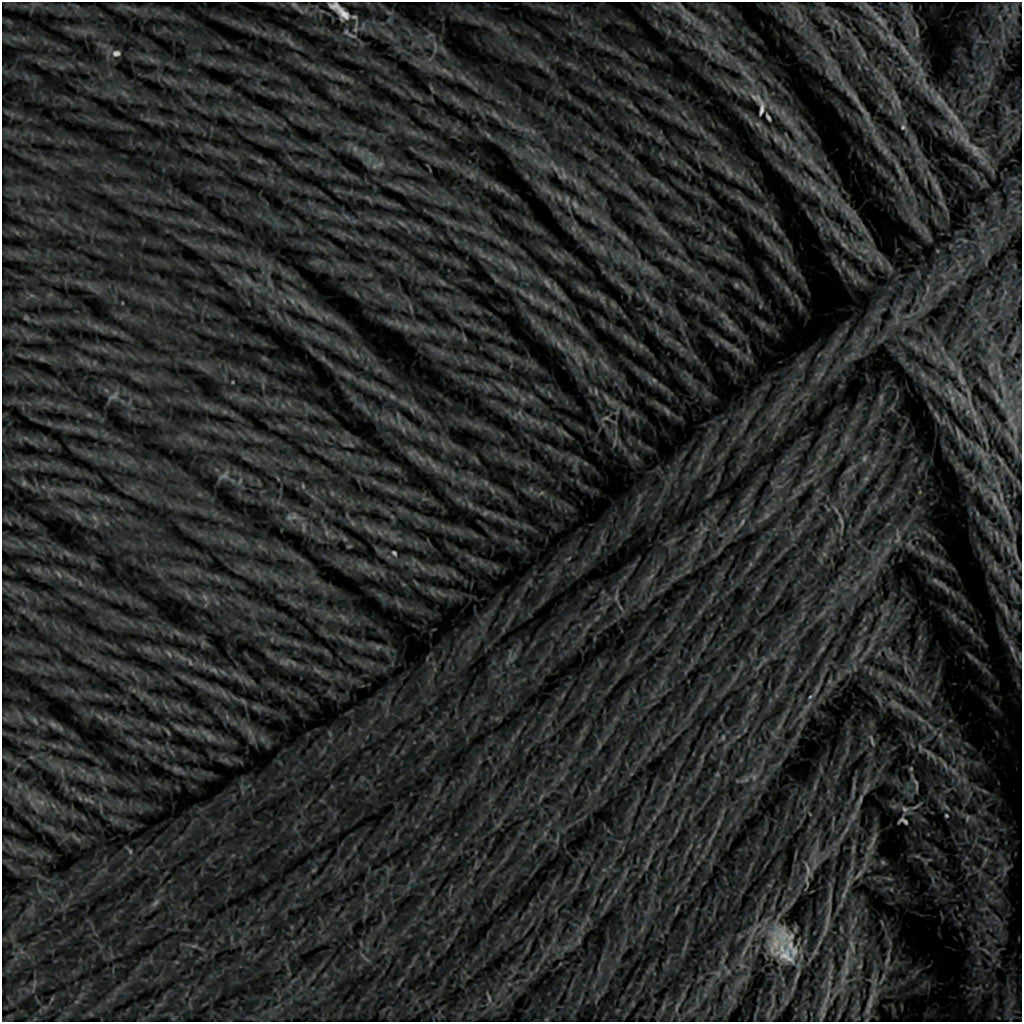 Oeko-Tex 8/4 Cotton - Antracitgrå (200)