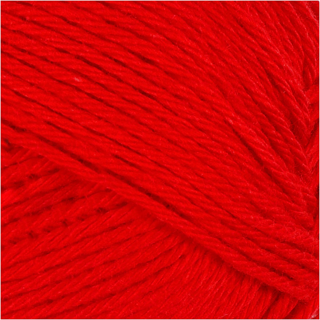 Oeko-Tex 8/4 Cotton - Mørk Rød (240)