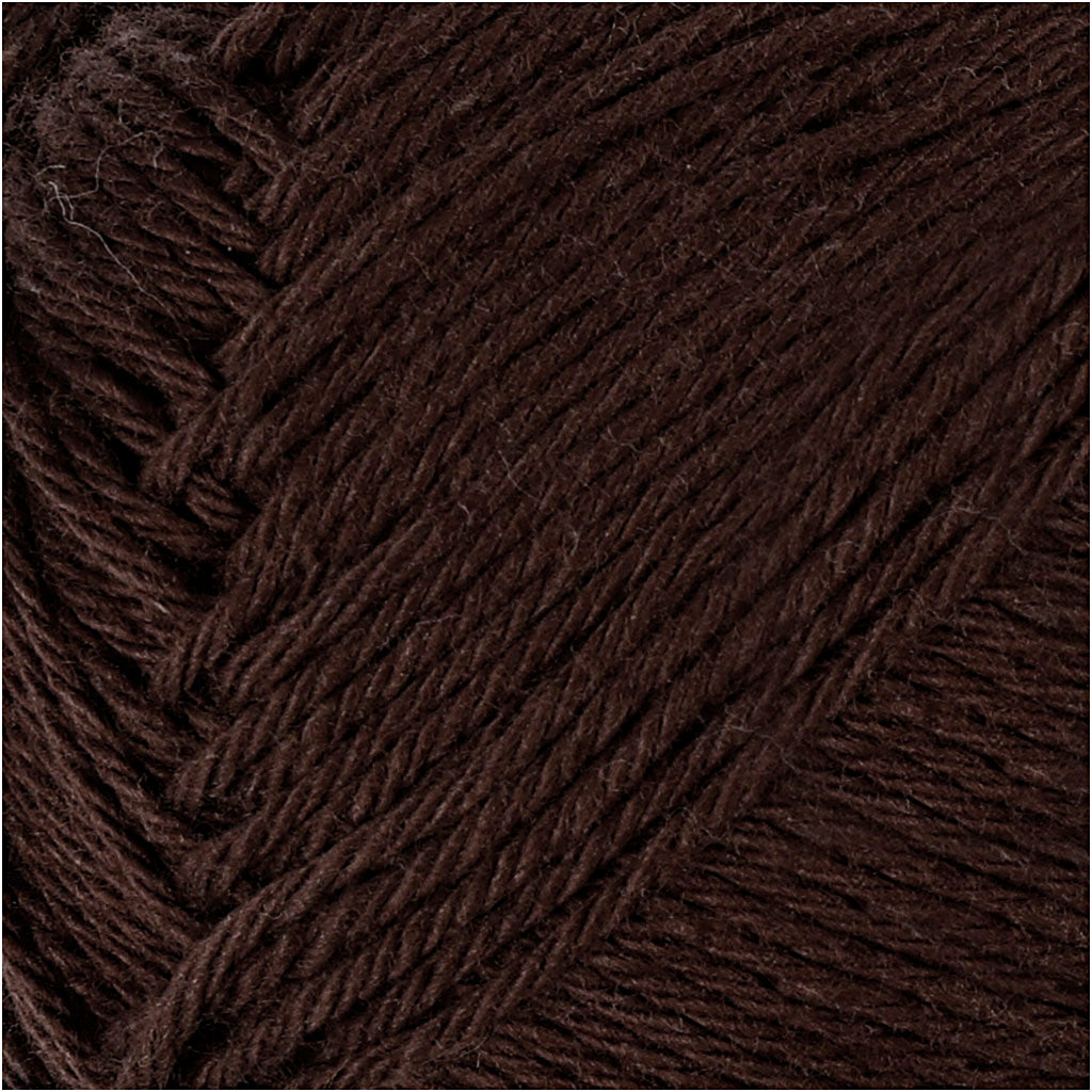 Oeko-Tex 8/4 Cotton - Mørk Brun (300)